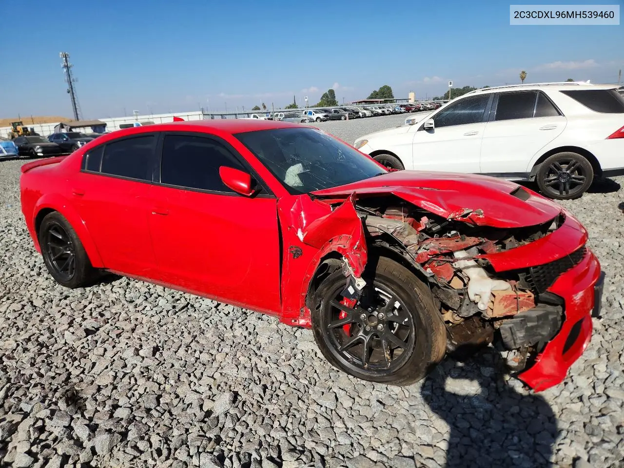 2021 DODGE CHARGER VIN 2C3CDXL96MH539460 — фото 4