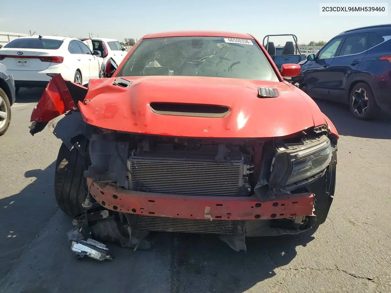 2021 DODGE CHARGER VIN 2C3CDXL96MH539460 — фото 5