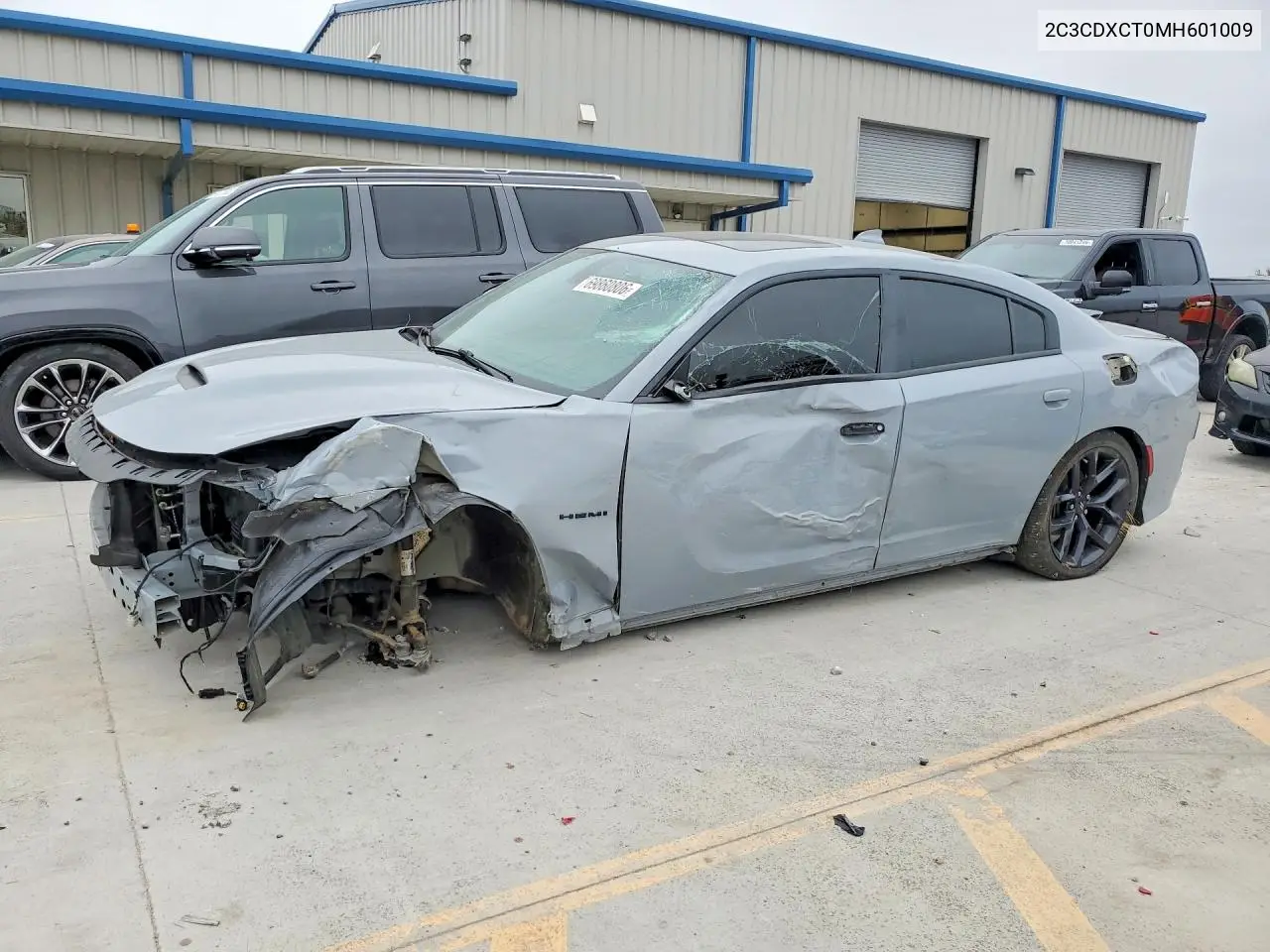DODGE CHARGER 2021, VIN 2C3CDXCT0MH601009
