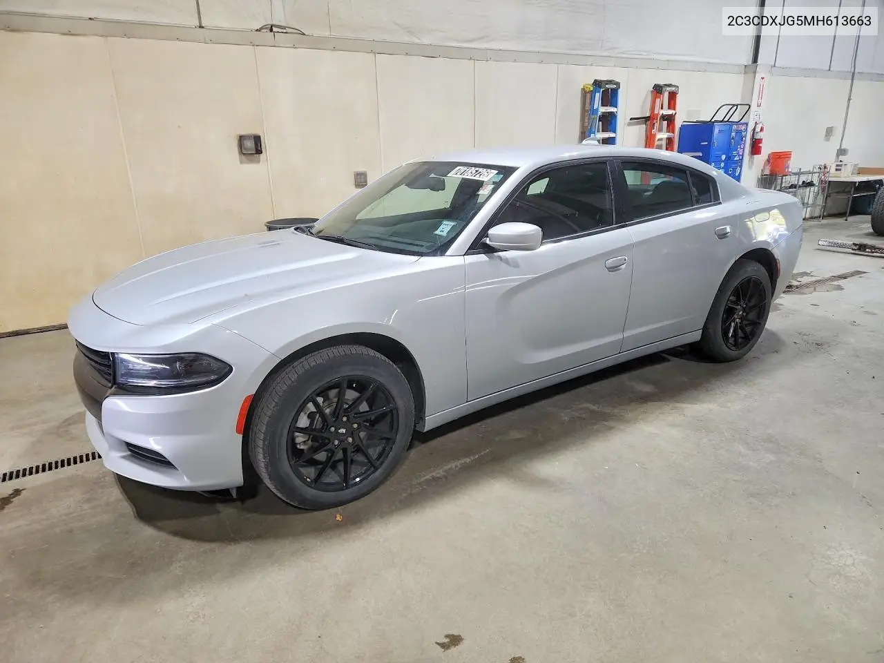 DODGE CHARGER 2021, VIN 2C3CDXJG5MH613663