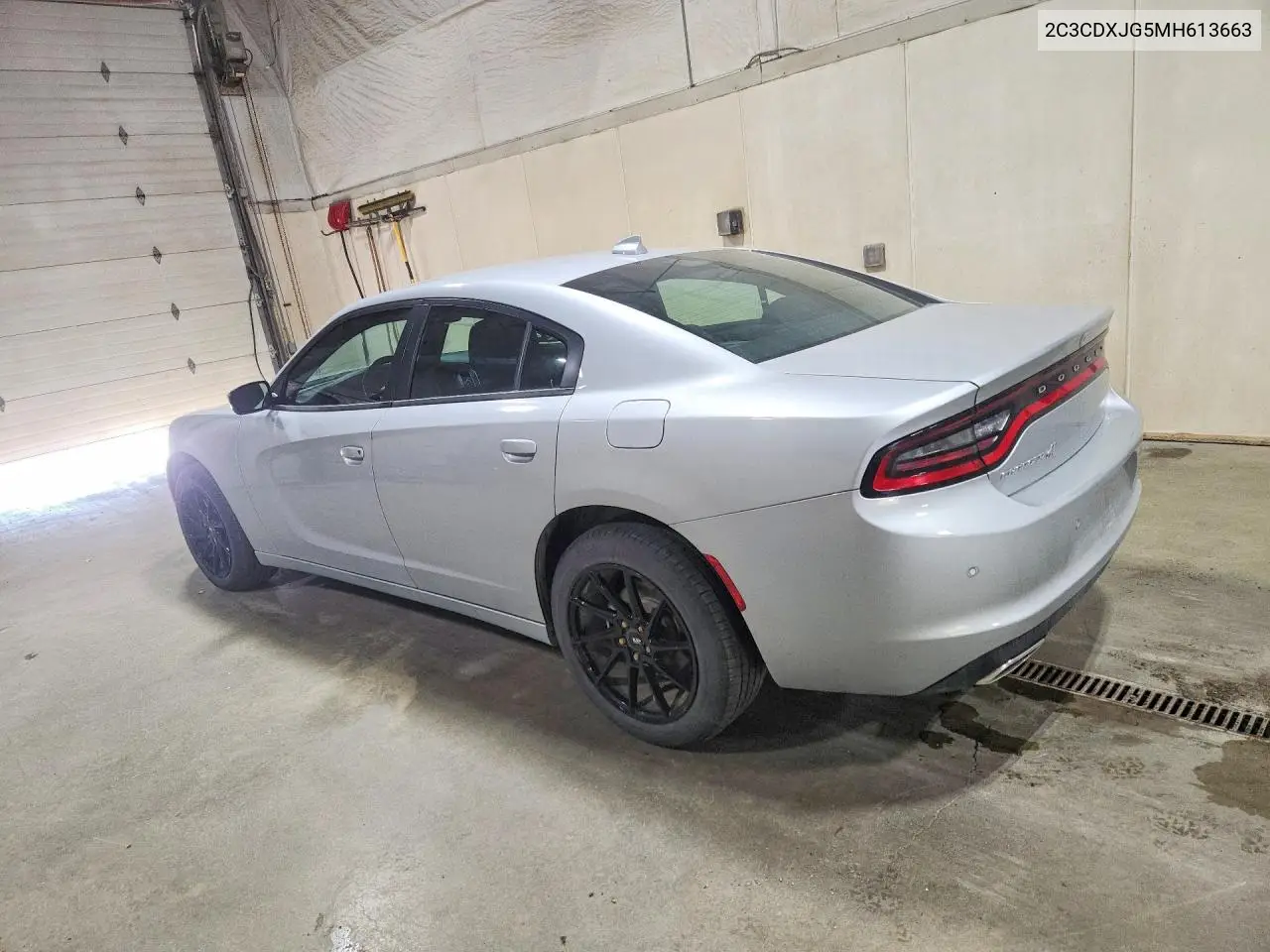 2021 DODGE CHARGER VIN 2C3CDXJG5MH613663 — фото 2