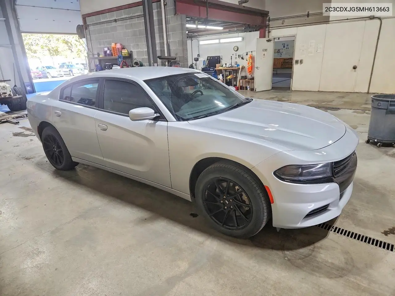 2021 DODGE CHARGER VIN 2C3CDXJG5MH613663 — фото 4