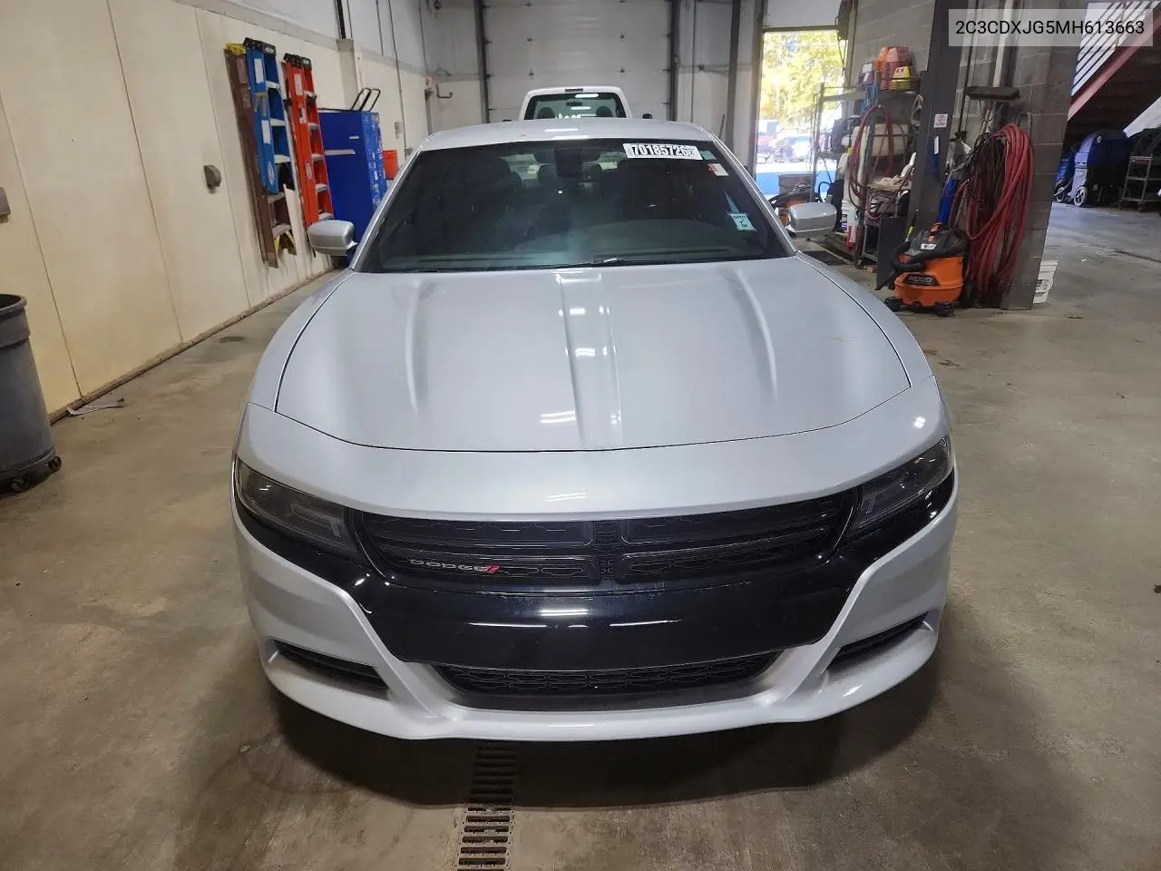 2021 DODGE CHARGER VIN 2C3CDXJG5MH613663 — фото 5