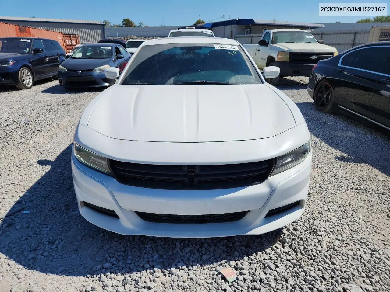 2021 DODGE CHARGER VIN 2C3CDXBG3MH527167 — фото 5