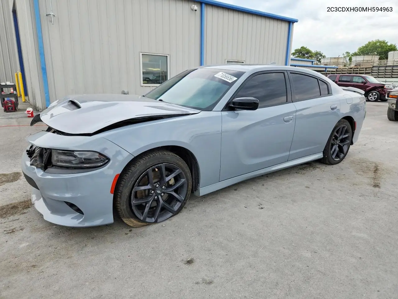DODGE CHARGER 2021, VIN 2C3CDXHG0MH594963