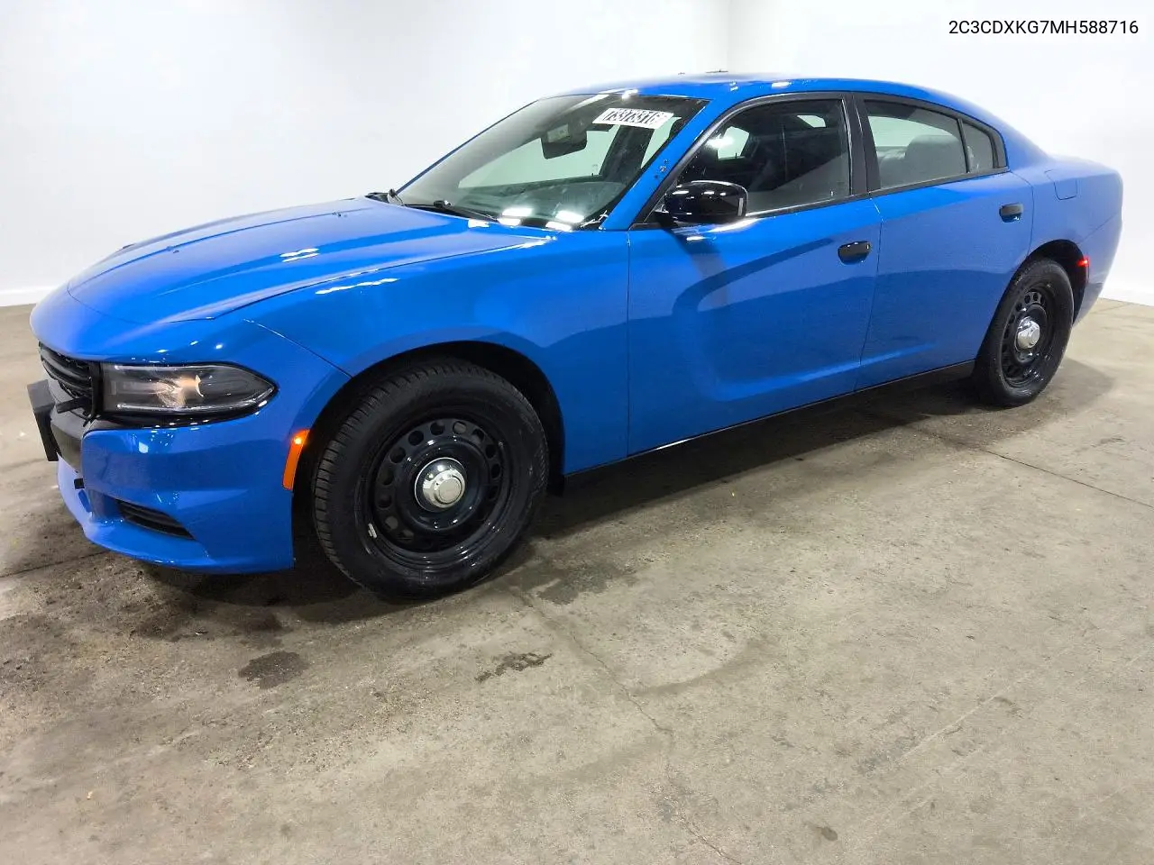 DODGE CHARGER 2021, VIN 2C3CDXKG7MH588716