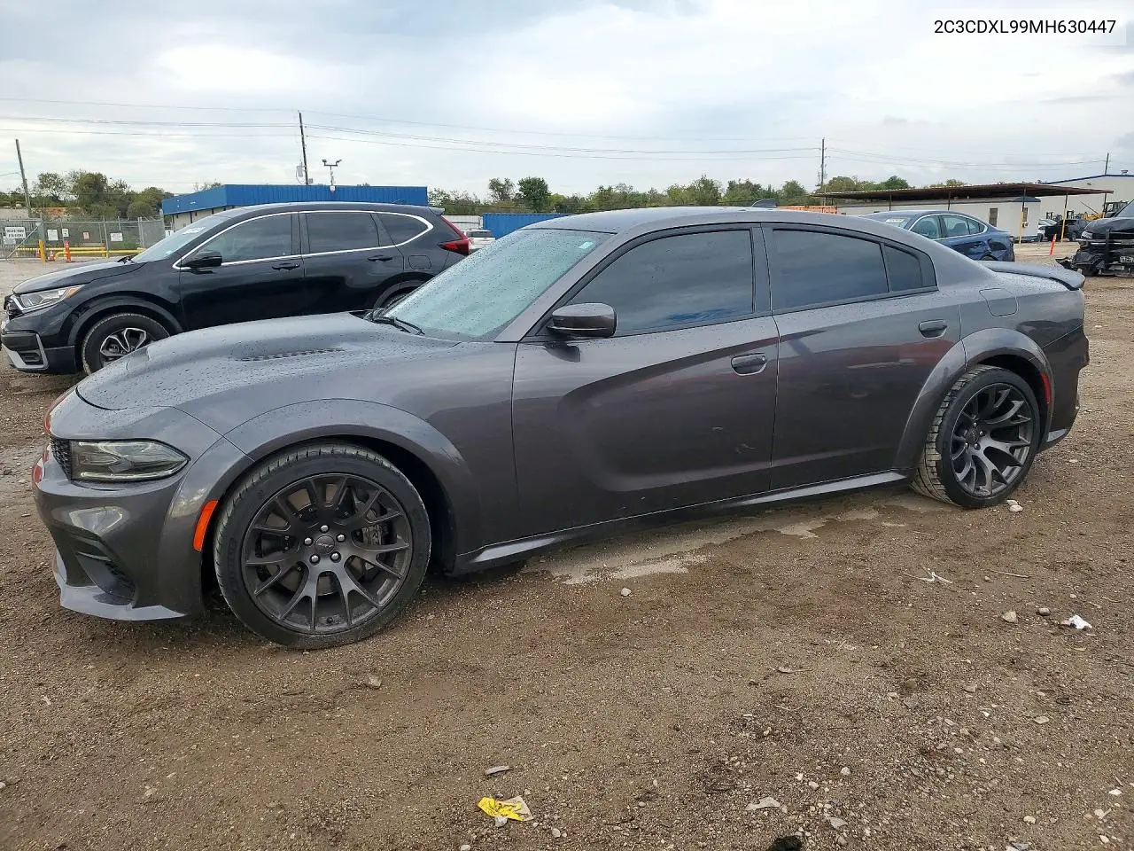 DODGE CHARGER 2021, VIN 2C3CDXL99MH630447