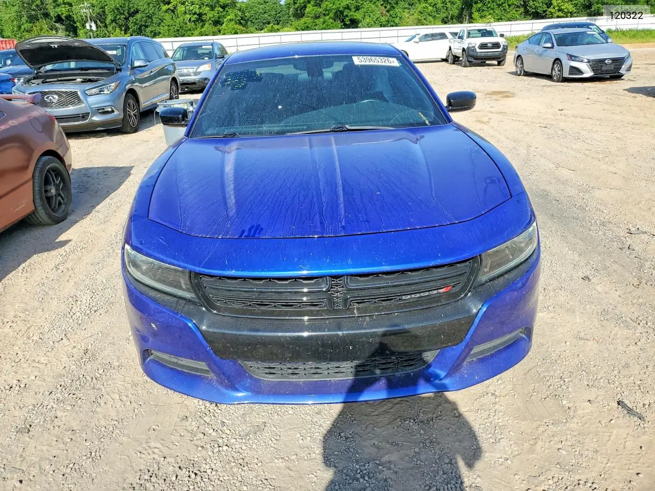 2022 DODGE CHARGER VIN 2C3CDXBG1NH120322 — фото 5