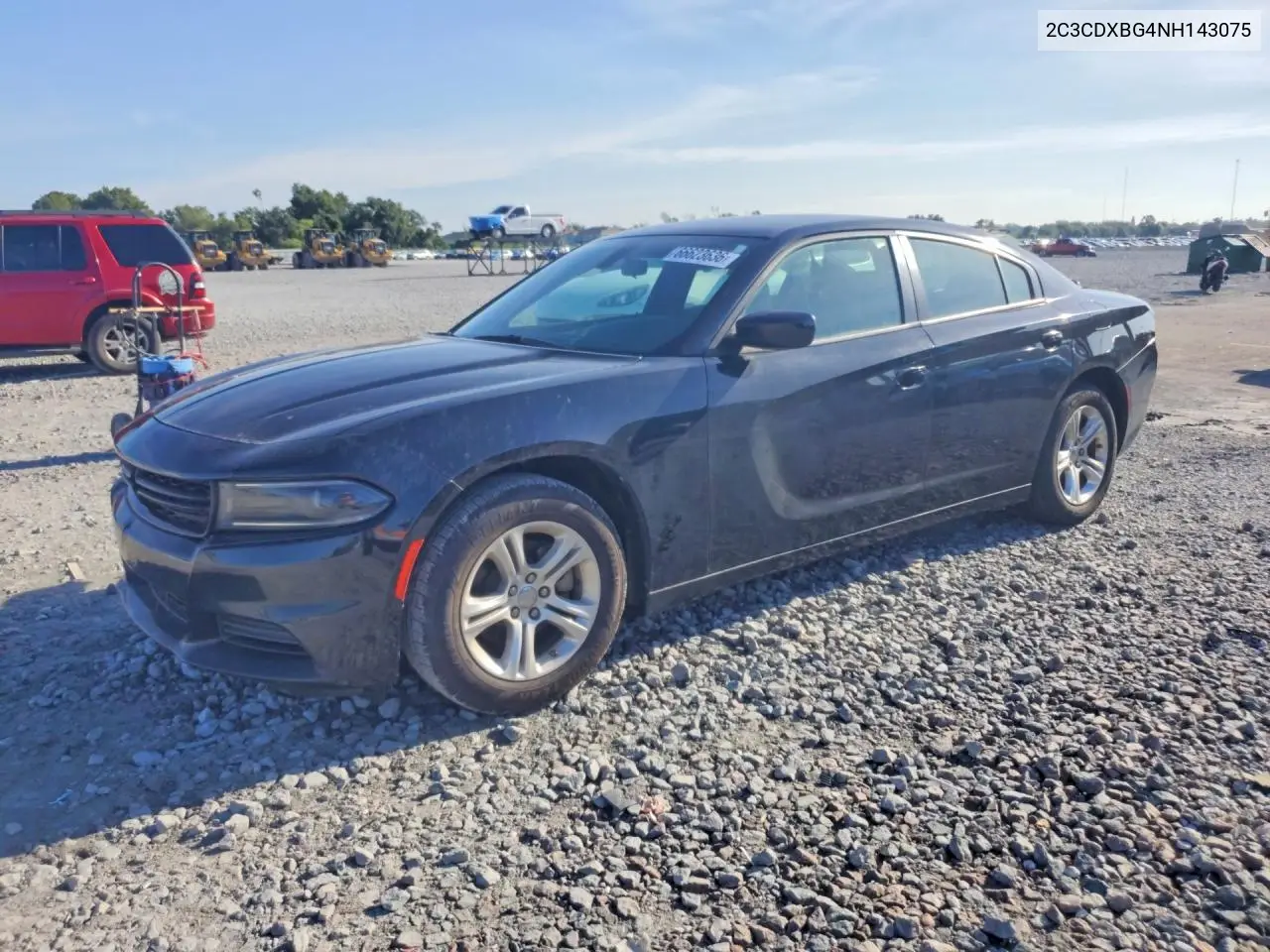 DODGE CHARGER 2022, VIN 2C3CDXBG4NH143075