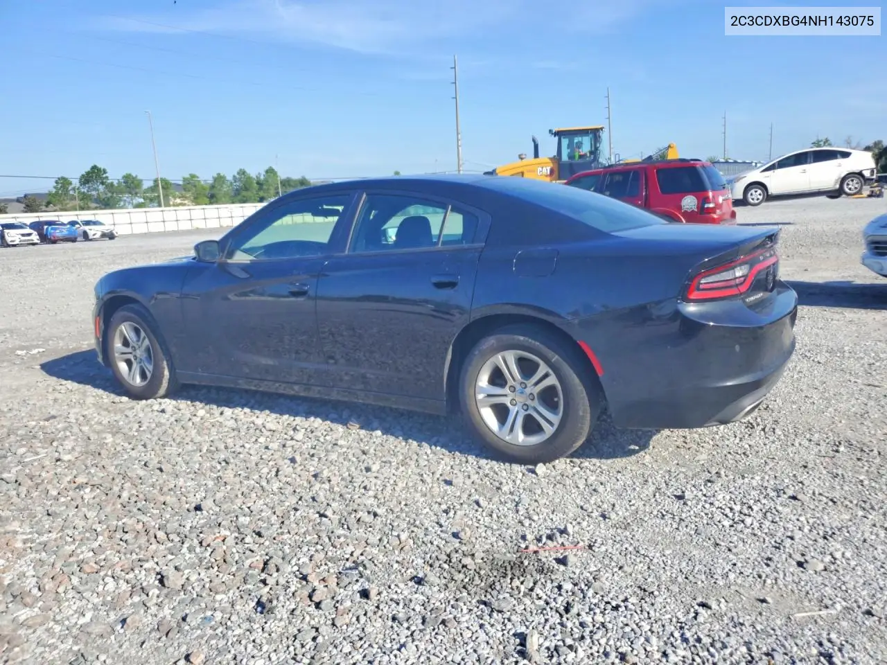2022 DODGE CHARGER VIN 2C3CDXBG4NH143075 — фото 2