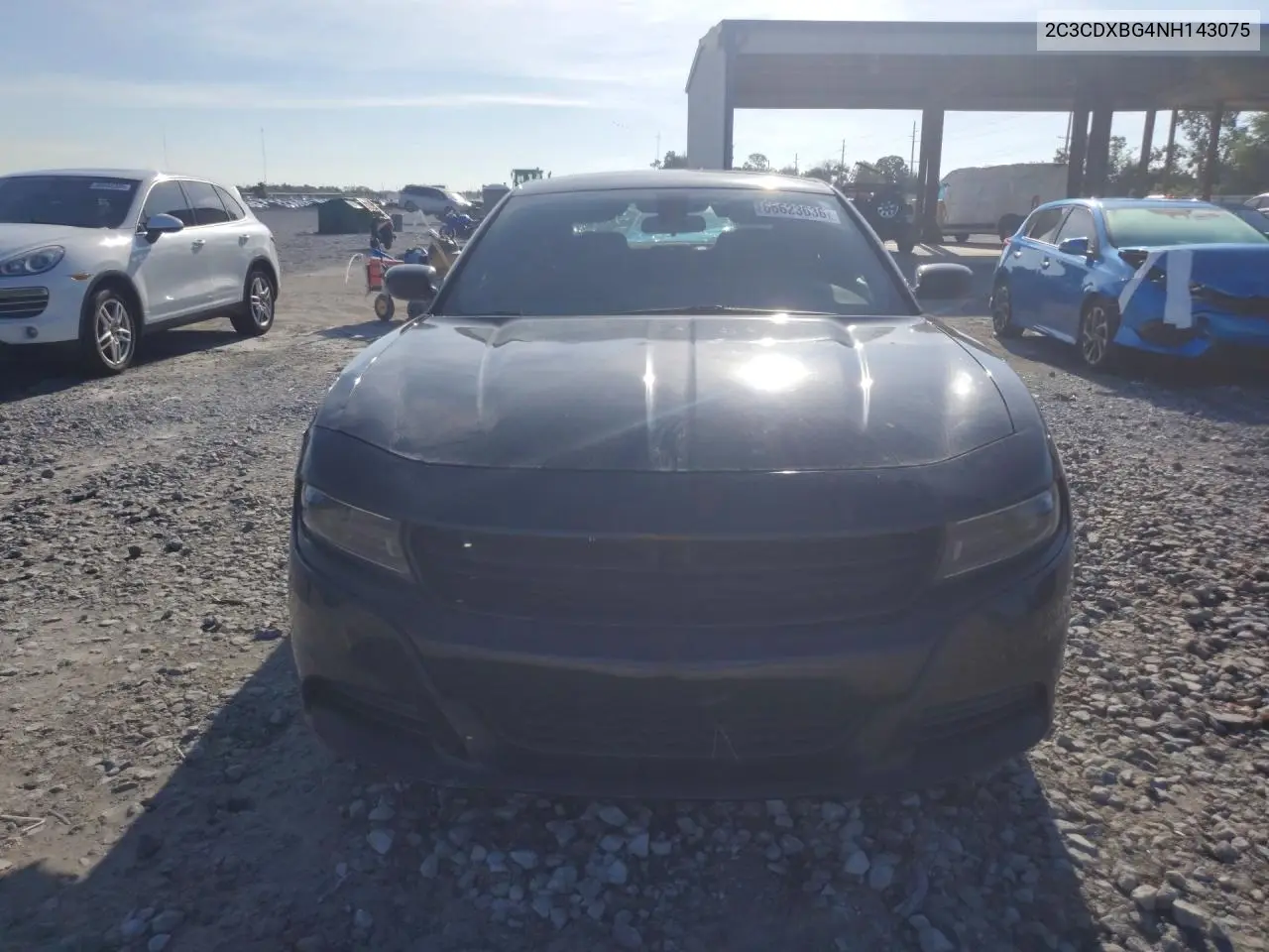 2022 DODGE CHARGER VIN 2C3CDXBG4NH143075 — фото 5