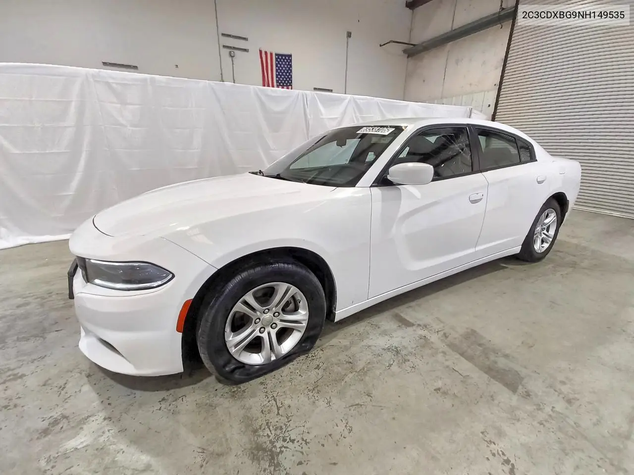 DODGE CHARGER 2022, VIN 2C3CDXBG9NH149535