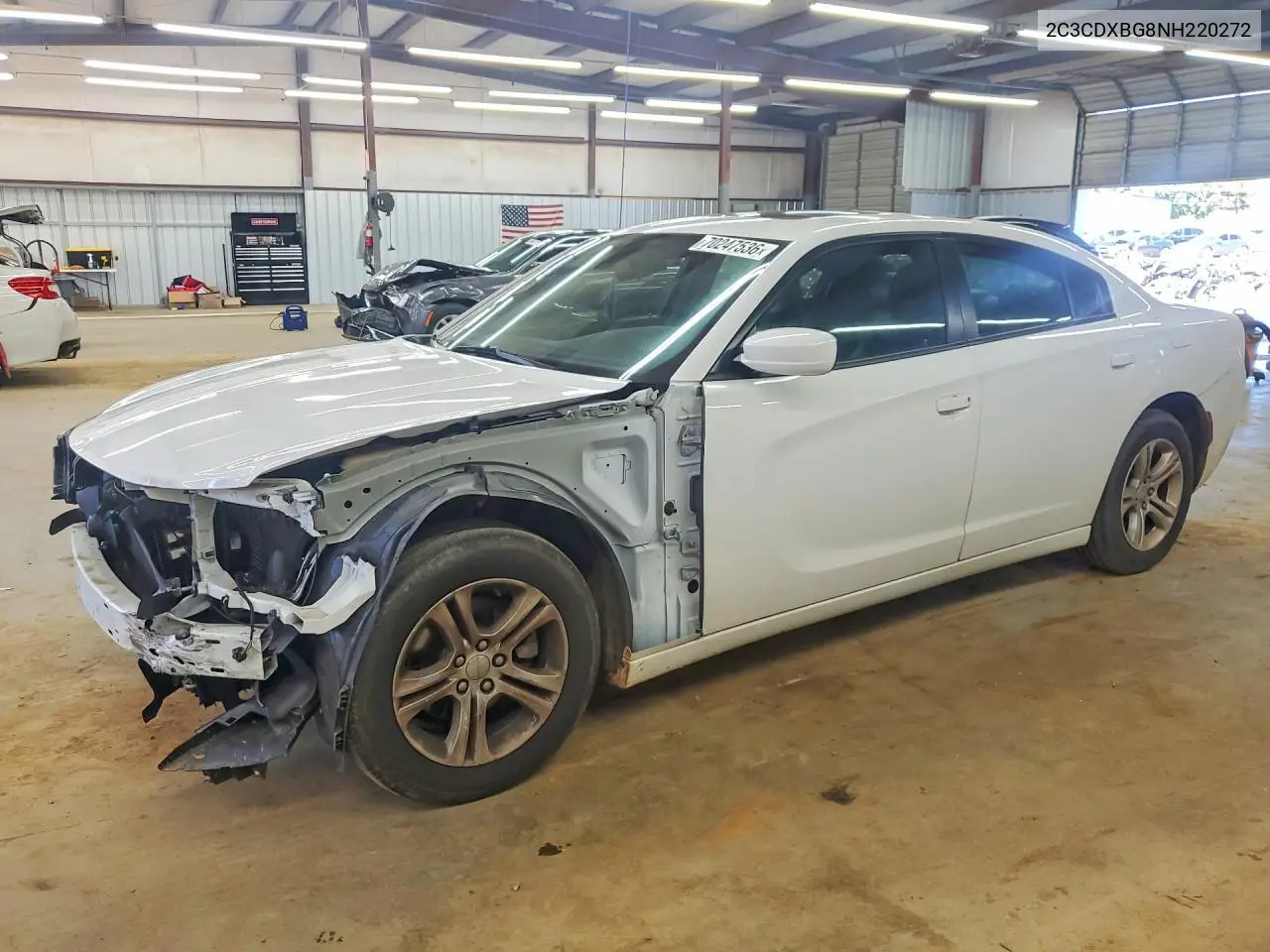 DODGE CHARGER 2022, VIN 2C3CDXBG8NH220272