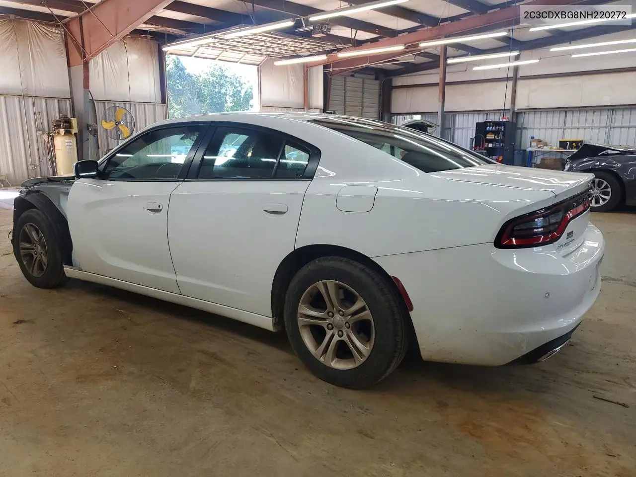 2022 DODGE CHARGER VIN 2C3CDXBG8NH220272 — фото 2