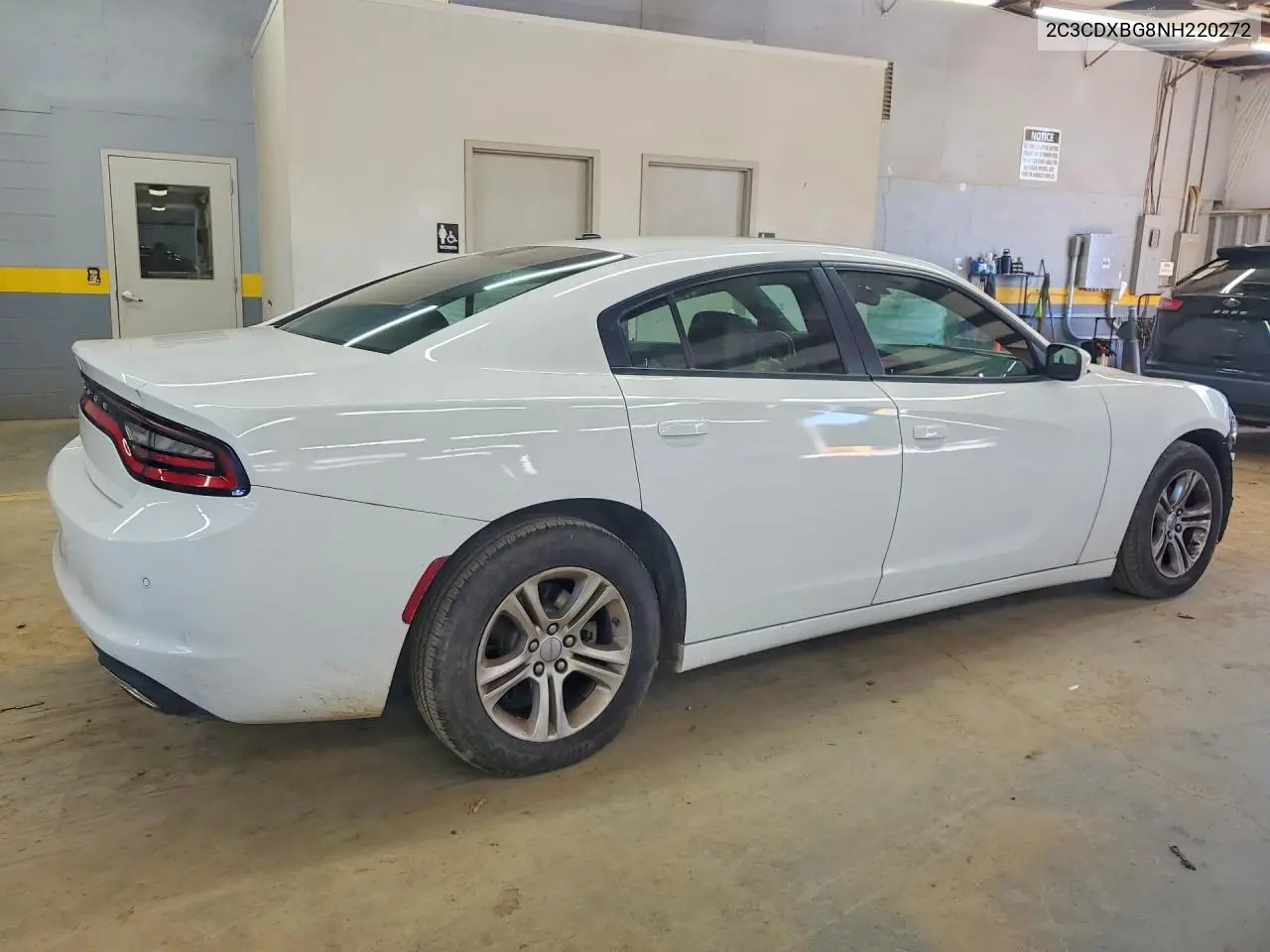 2022 DODGE CHARGER VIN 2C3CDXBG8NH220272 — фото 3