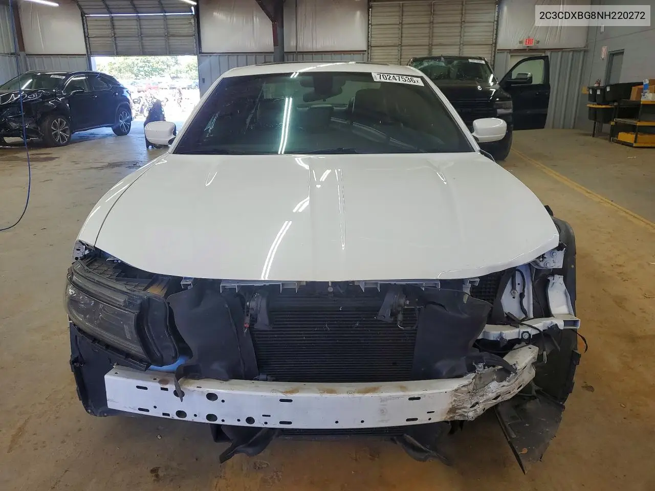 2022 DODGE CHARGER VIN 2C3CDXBG8NH220272 — фото 5