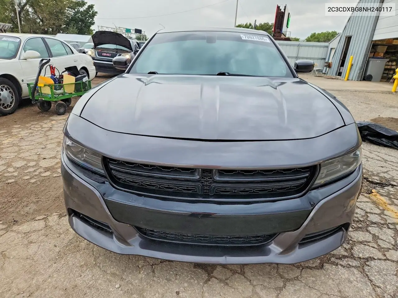 2022 DODGE CHARGER VIN 2C3CDXBG8NH240117 — фото 5