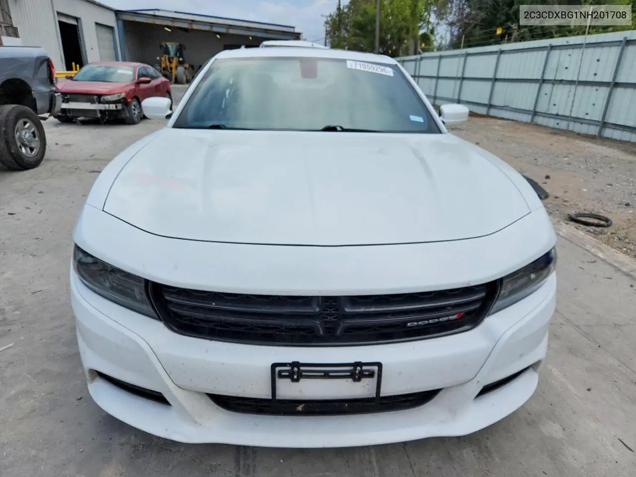 2022 DODGE CHARGER VIN 2C3CDXBG1NH201708 — фото 5