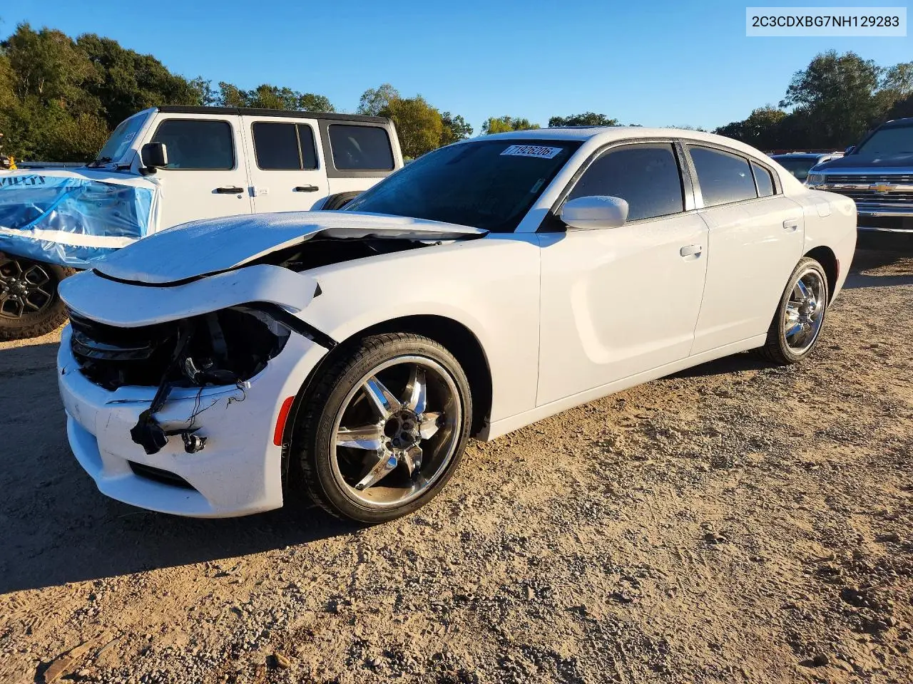 DODGE CHARGER 2022, VIN 2C3CDXBG7NH129283