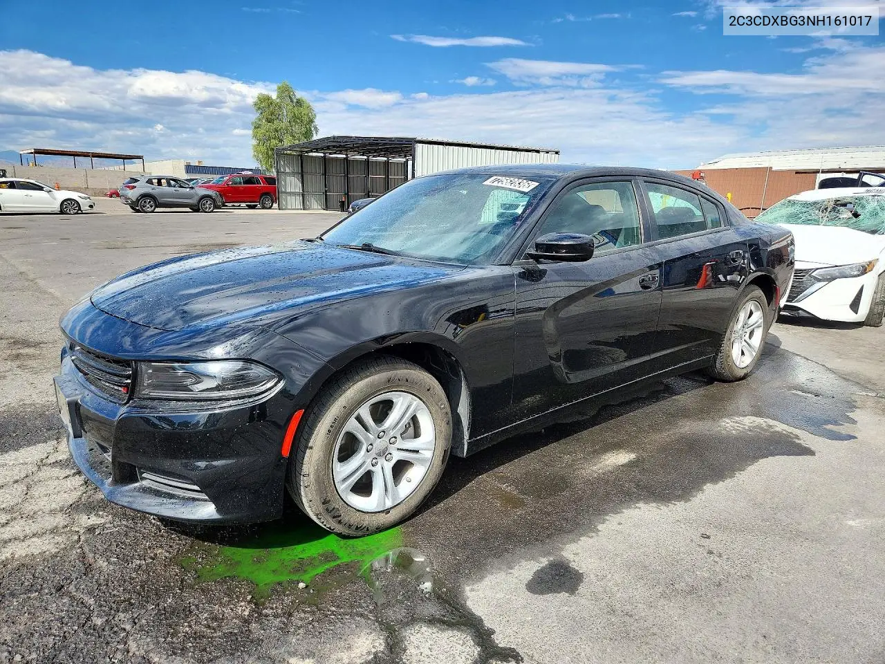 DODGE CHARGER 2022, VIN 2C3CDXBG3NH161017