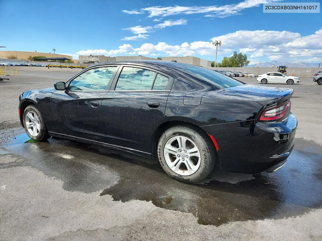 2022 DODGE CHARGER VIN 2C3CDXBG3NH161017 — фото 2