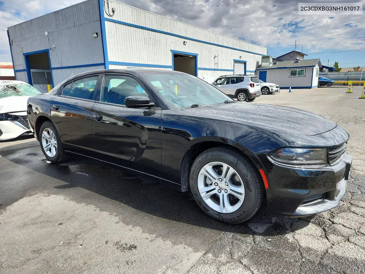 2022 DODGE CHARGER VIN 2C3CDXBG3NH161017 — фото 4