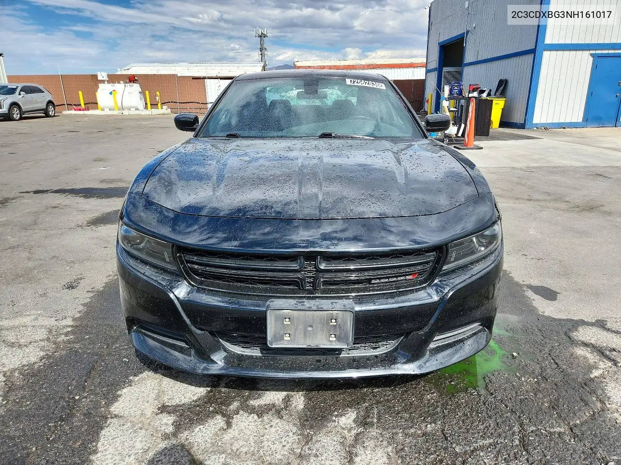 2022 DODGE CHARGER VIN 2C3CDXBG3NH161017 — фото 5