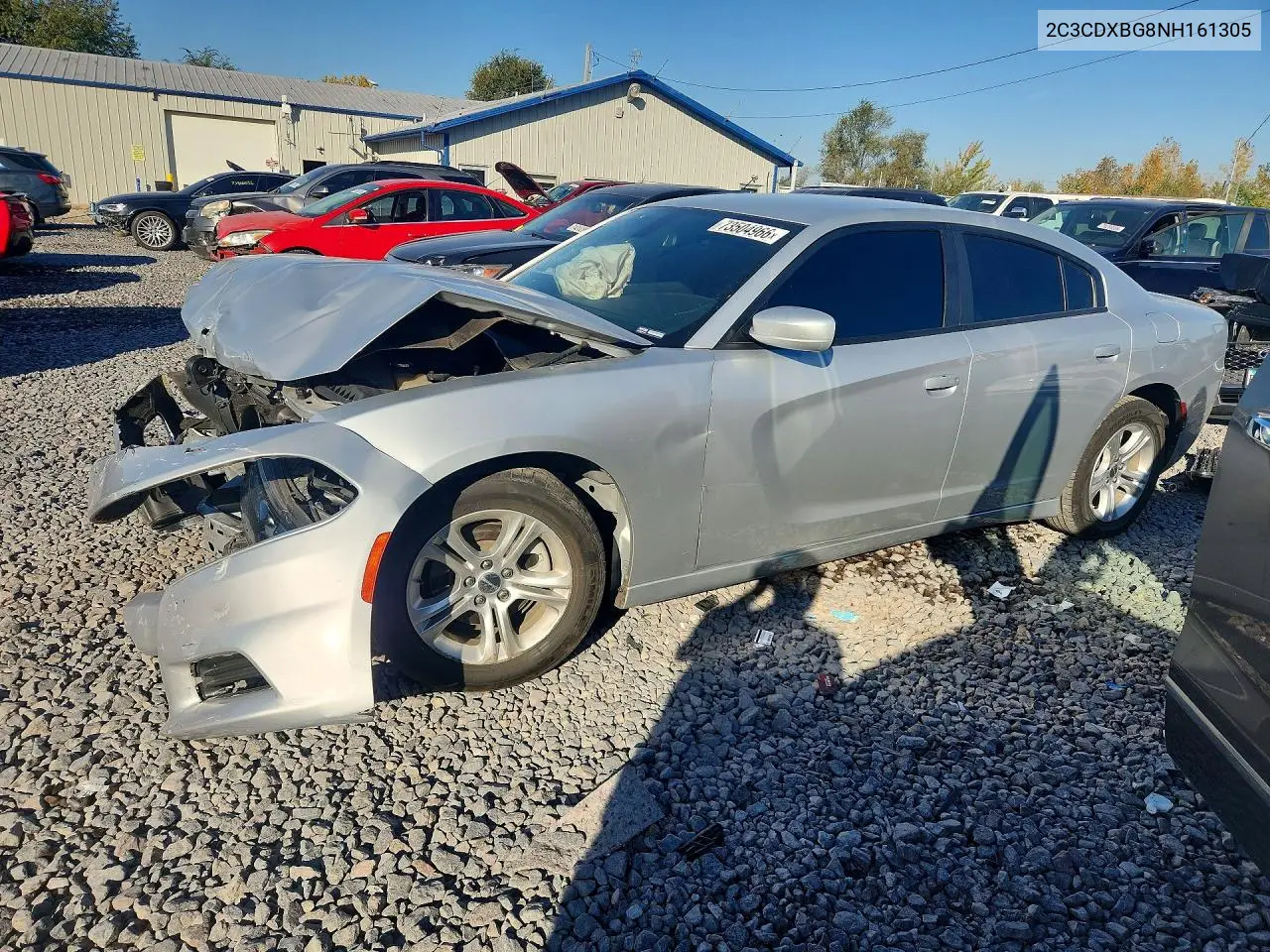 DODGE CHARGER 2022, VIN 2C3CDXBG8NH161305