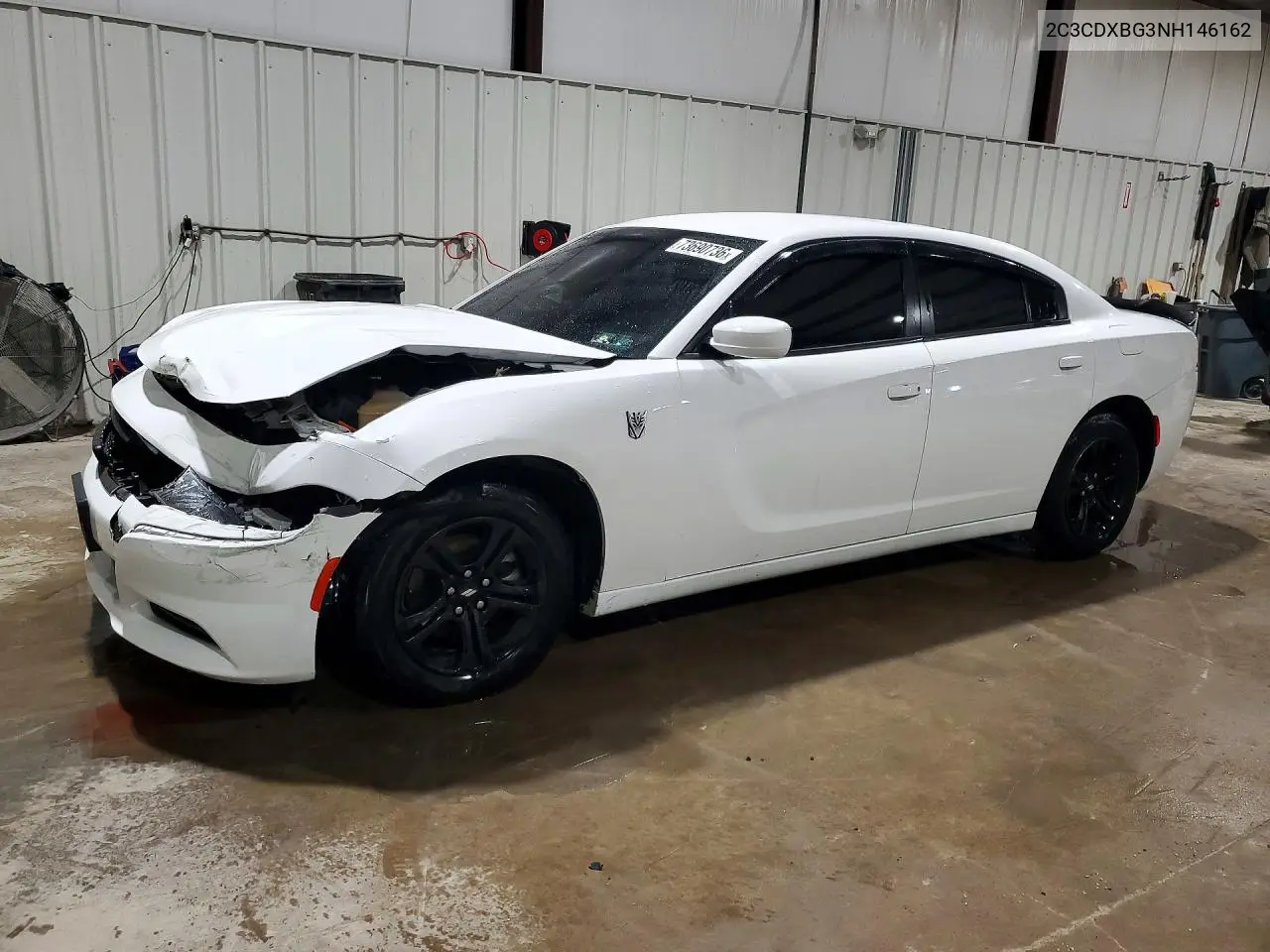 DODGE CHARGER 2022, VIN 2C3CDXBG3NH146162