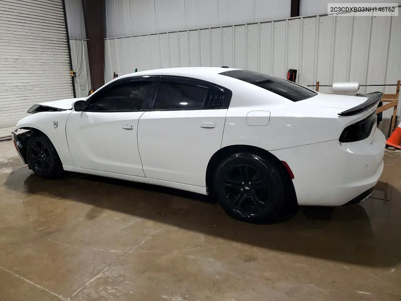 2022 DODGE CHARGER VIN 2C3CDXBG3NH146162 — фото 2