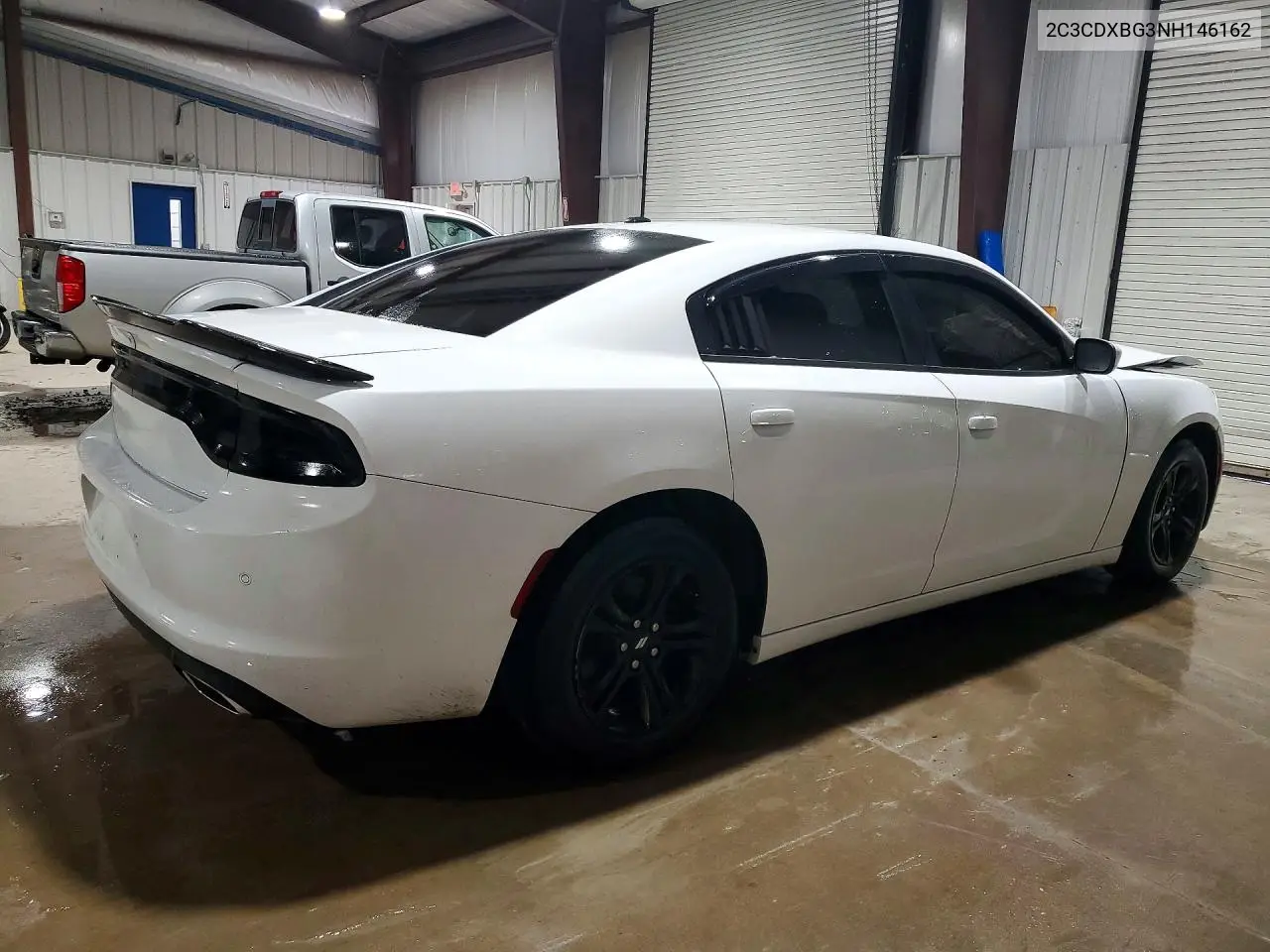 2022 DODGE CHARGER VIN 2C3CDXBG3NH146162 — фото 3