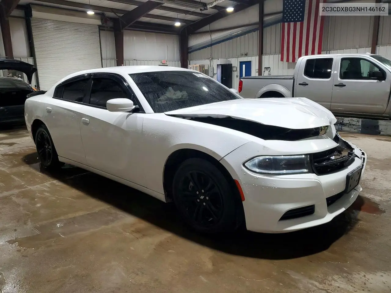 2022 DODGE CHARGER VIN 2C3CDXBG3NH146162 — фото 4