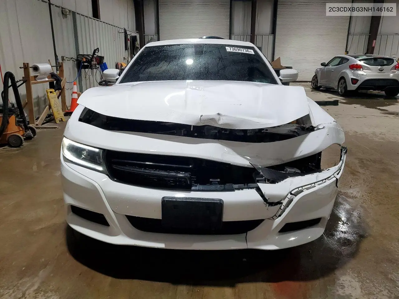 2022 DODGE CHARGER VIN 2C3CDXBG3NH146162 — фото 5
