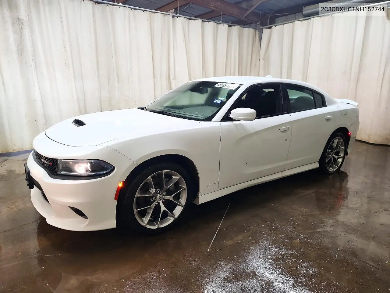 DODGE CHARGER 2022, VIN 2C3CDXHG1NH152744