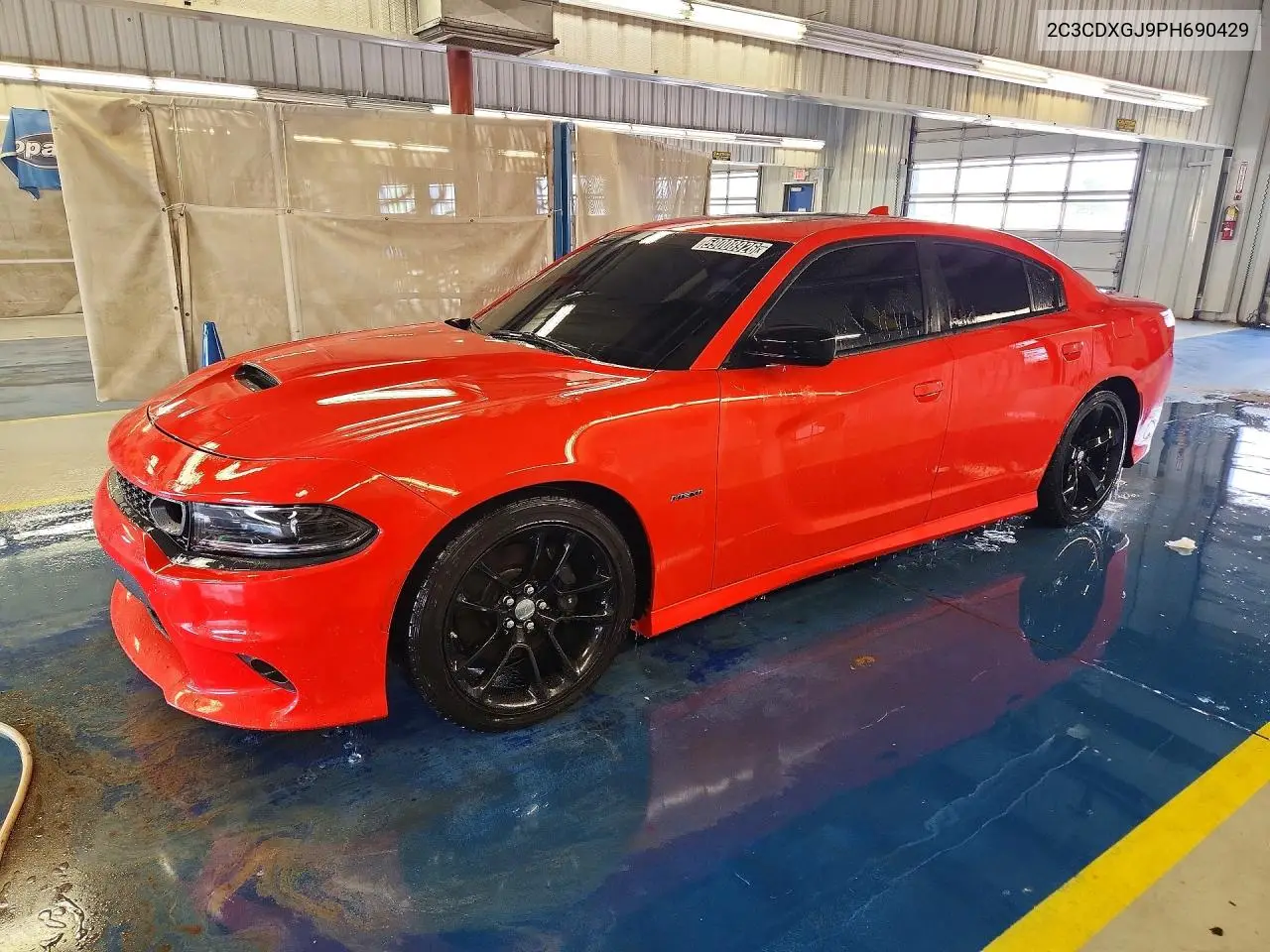 DODGE CHARGER 2023, VIN 2C3CDXGJ9PH690429