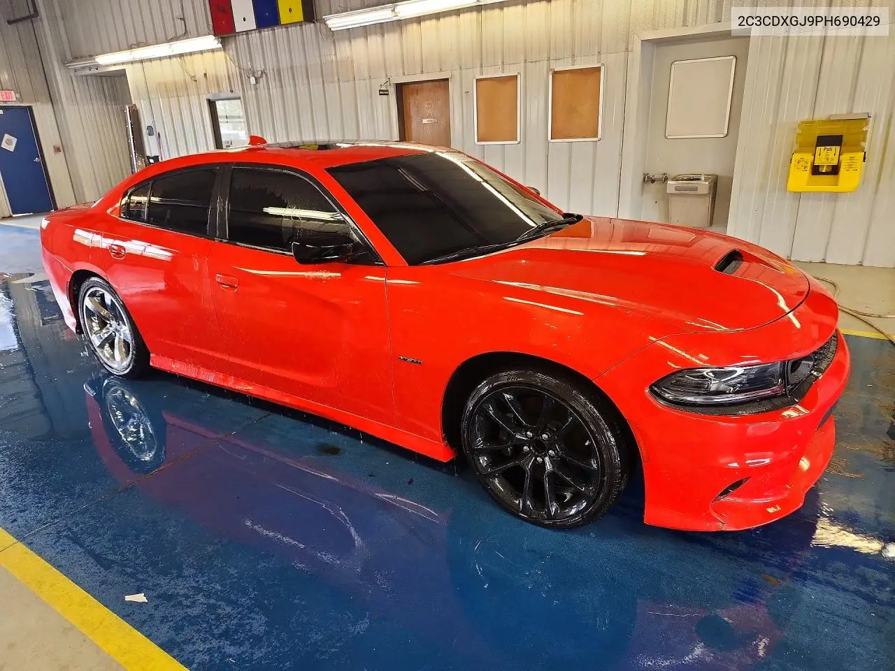 2023 DODGE CHARGER VIN 2C3CDXGJ9PH690429 — фото 4
