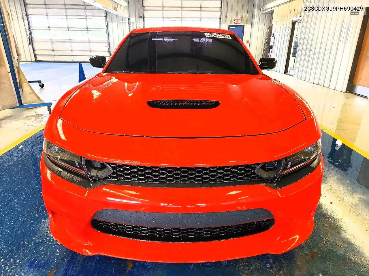 2023 DODGE CHARGER VIN 2C3CDXGJ9PH690429 — фото 5