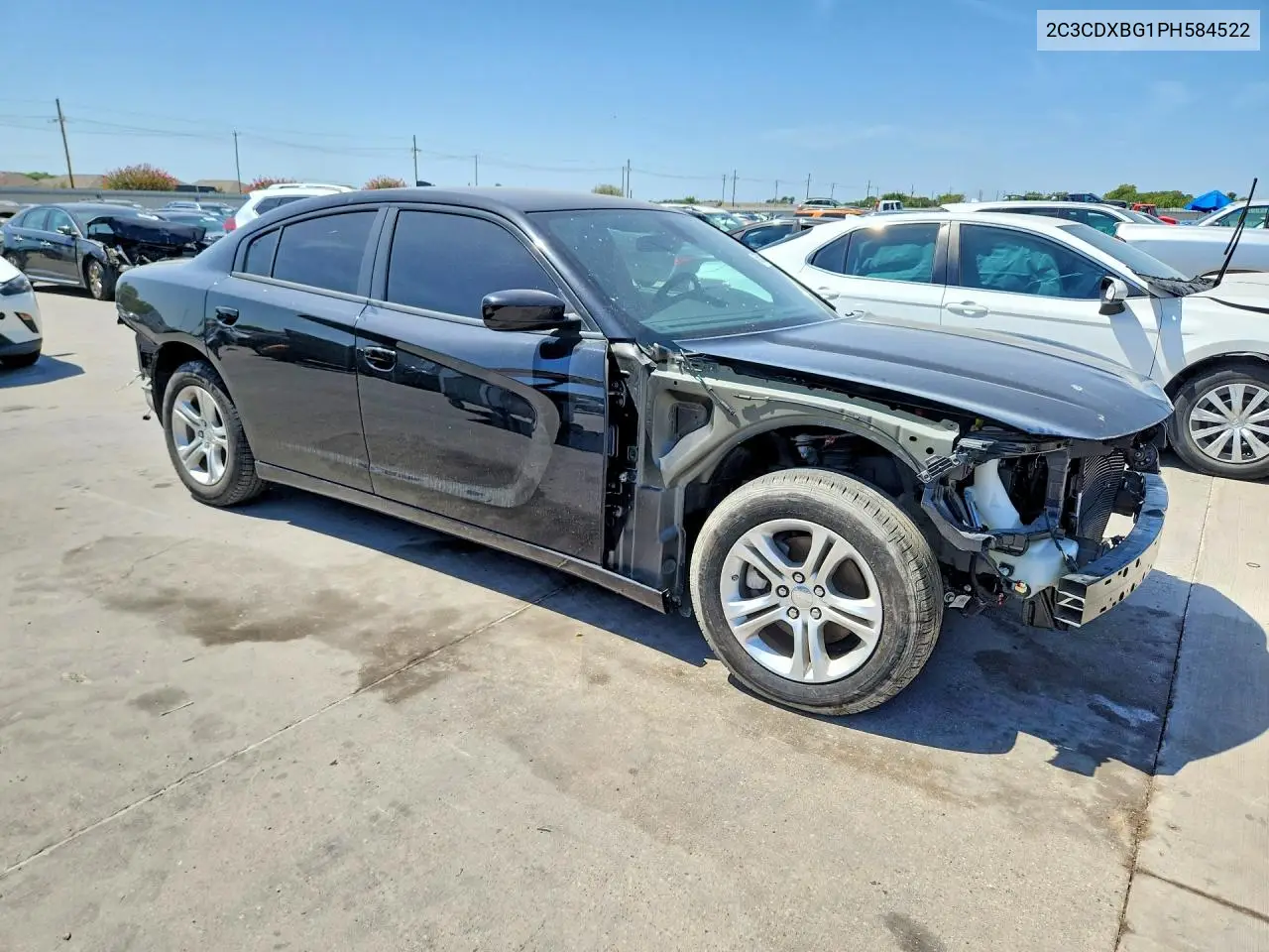 2023 DODGE CHARGER VIN 2C3CDXBG1PH584522 — фото 4