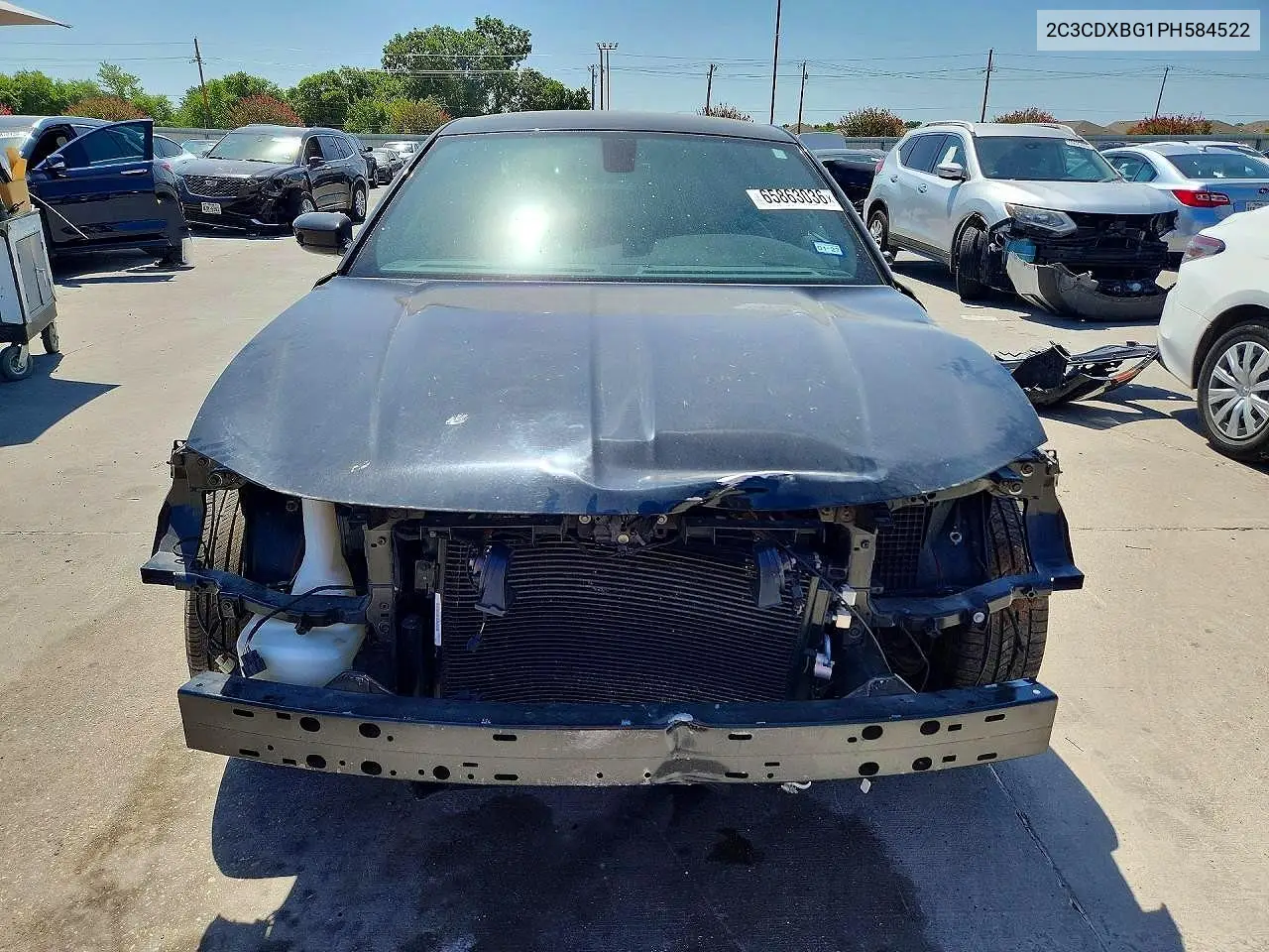 2023 DODGE CHARGER VIN 2C3CDXBG1PH584522 — фото 5