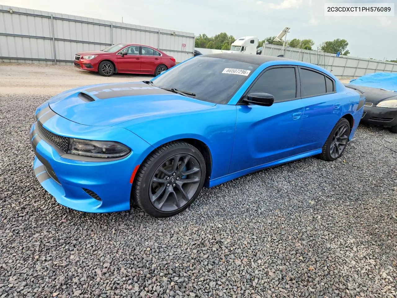 DODGE CHARGER 2023, VIN 2C3CDXCT1PH576089