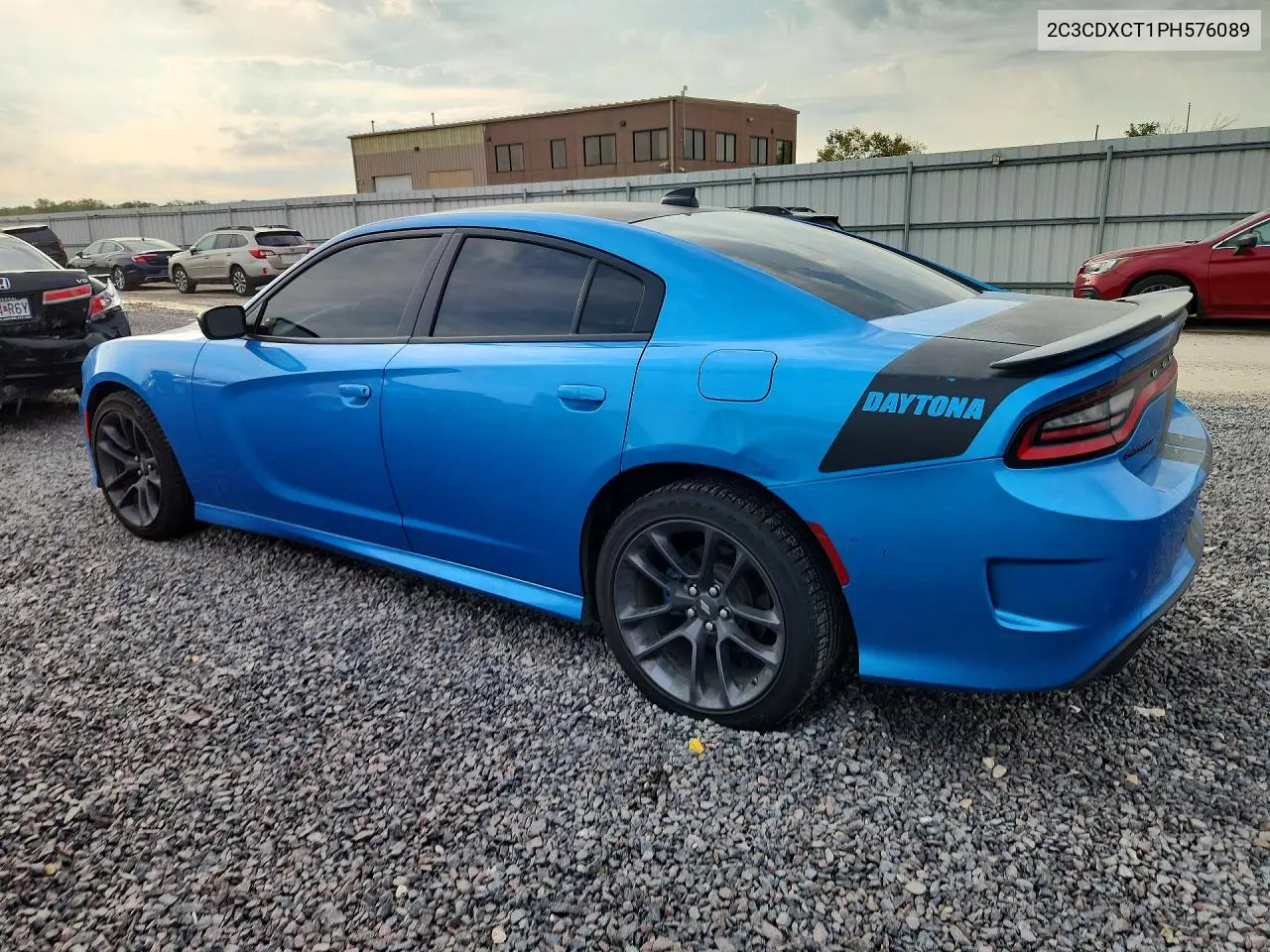 2023 DODGE CHARGER VIN 2C3CDXCT1PH576089 — фото 2