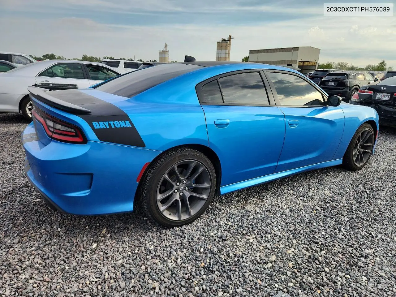 2023 DODGE CHARGER VIN 2C3CDXCT1PH576089 — фото 3