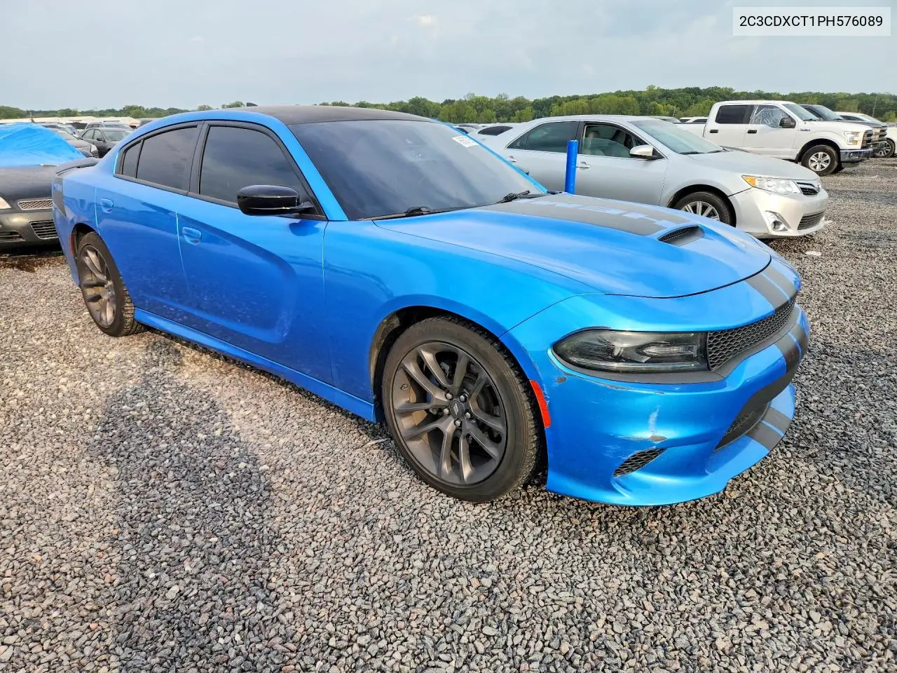 2023 DODGE CHARGER VIN 2C3CDXCT1PH576089 — фото 4
