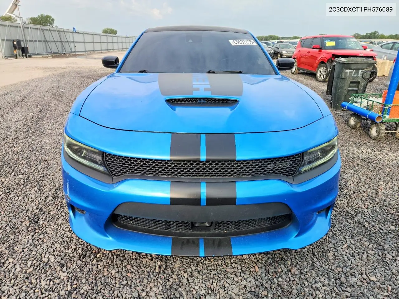 2023 DODGE CHARGER VIN 2C3CDXCT1PH576089 — фото 5
