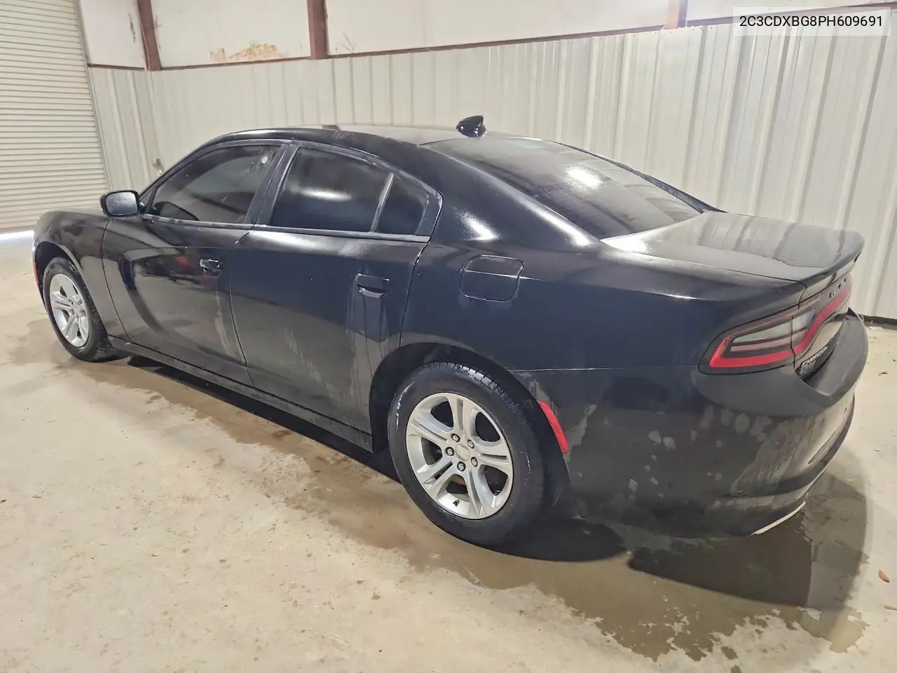 2023 DODGE CHARGER VIN 2C3CDXBG8PH609691 — фото 2