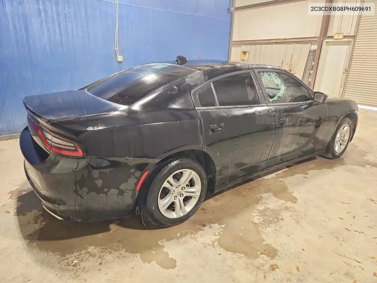 2023 DODGE CHARGER VIN 2C3CDXBG8PH609691 — фото 3