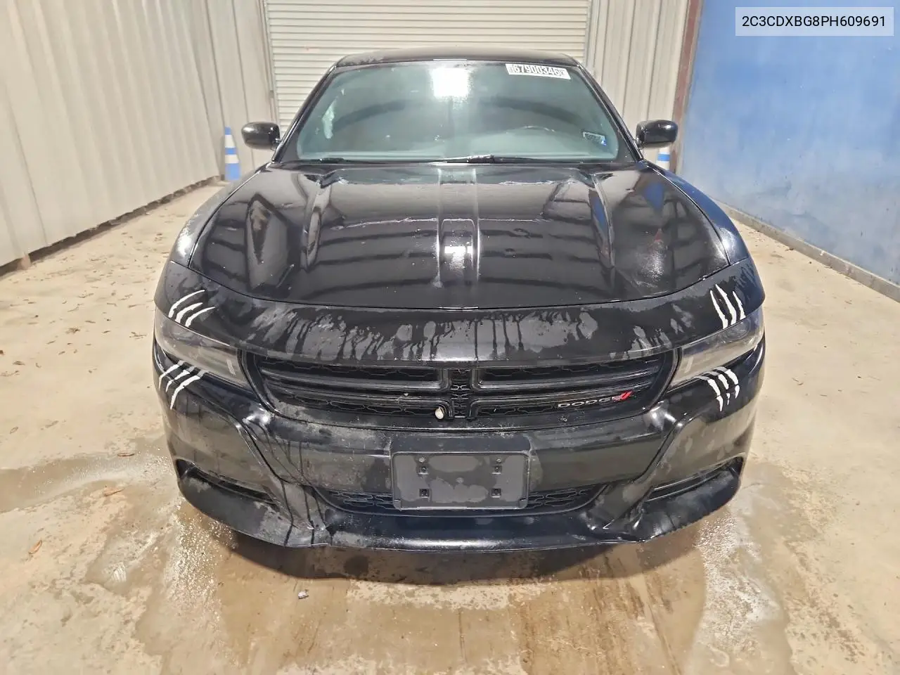 2023 DODGE CHARGER VIN 2C3CDXBG8PH609691 — фото 5
