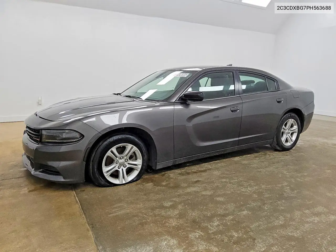 2023 DODGE CHARGER VIN 2C3CDXBG7PH563688 — фото 3