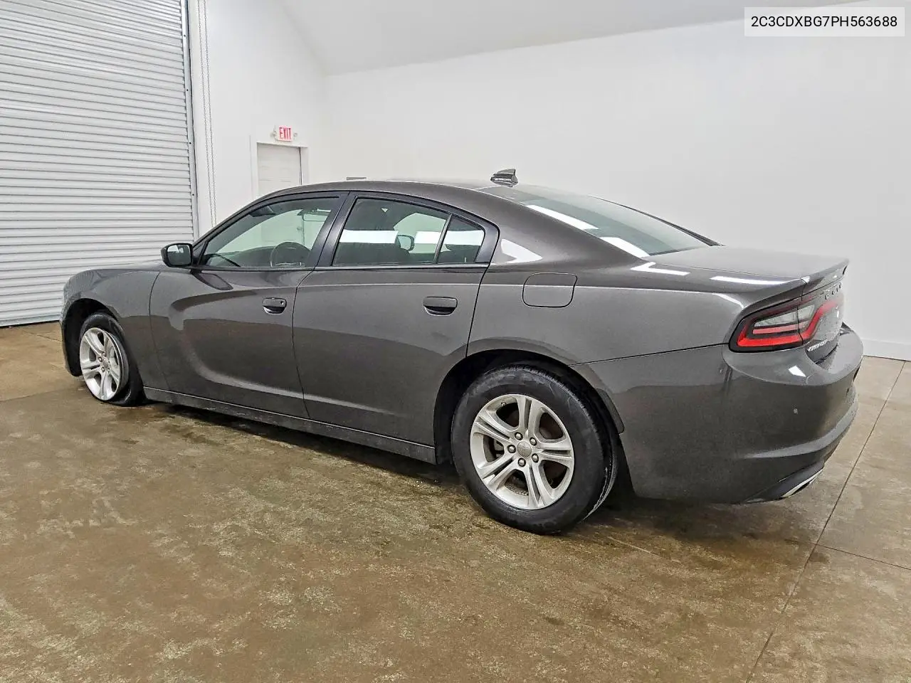 2023 DODGE CHARGER VIN 2C3CDXBG7PH563688 — фото 4
