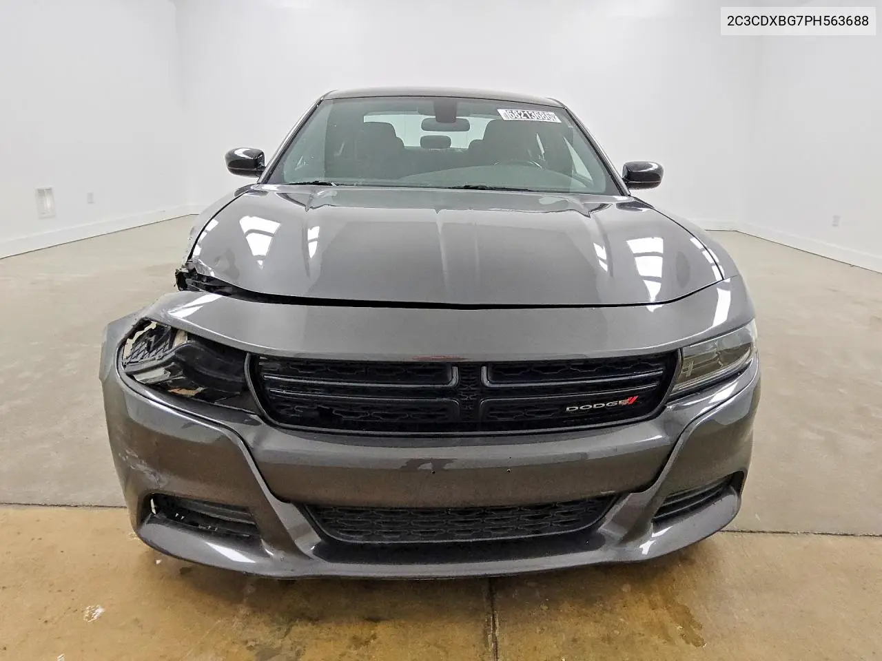 2023 DODGE CHARGER VIN 2C3CDXBG7PH563688 — фото 2